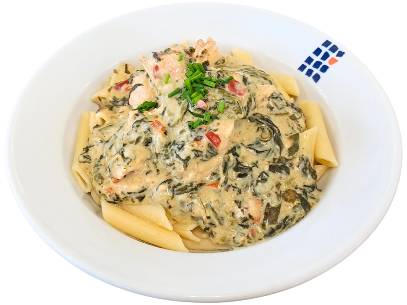 Penne mit Hähnchenstreifen