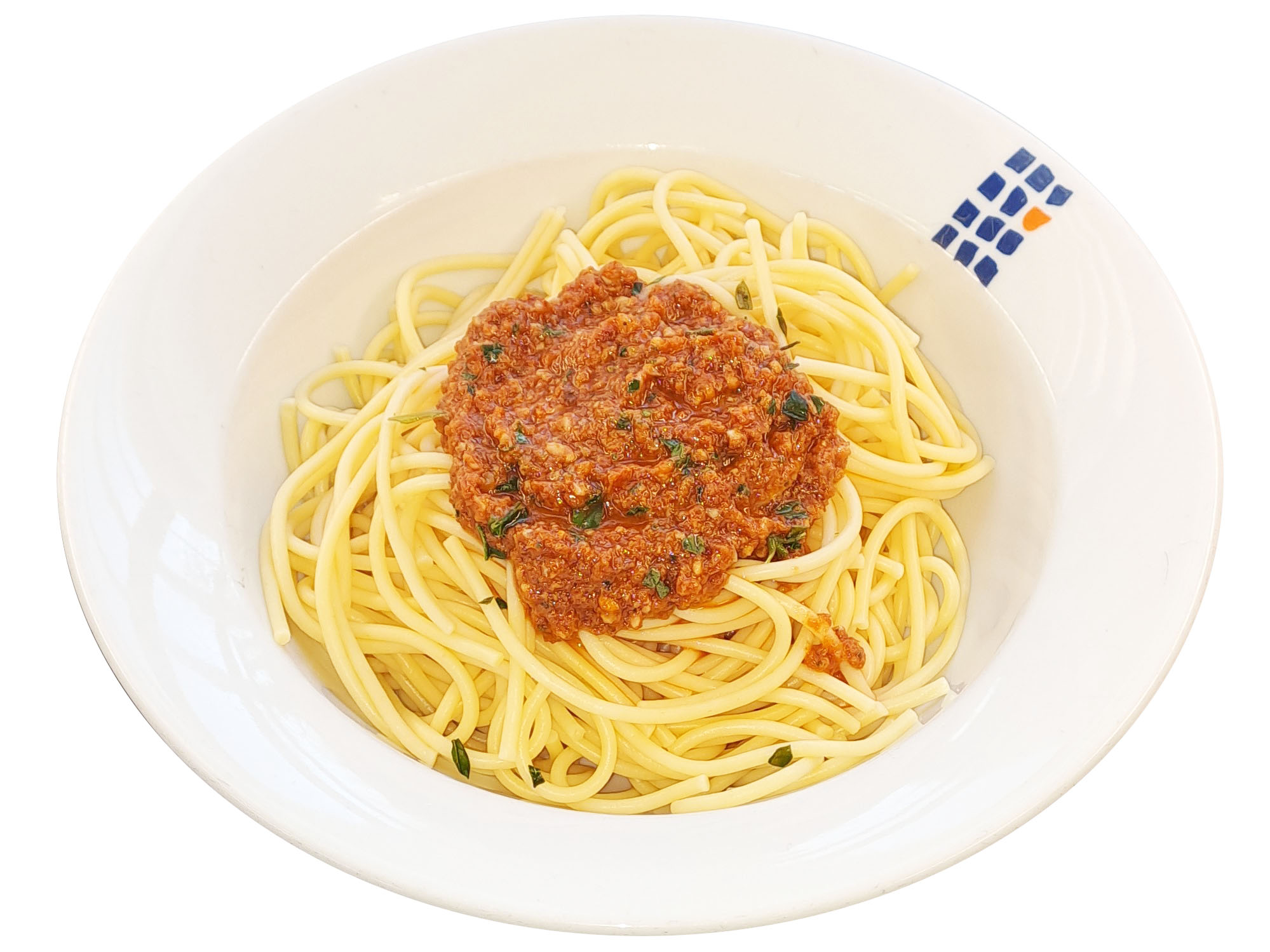 Spaghetti mit Tomaten-Pesto